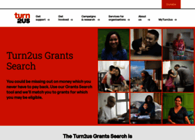 Grants-search.turn2us.org.uk
