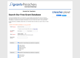 grants4teachers.com