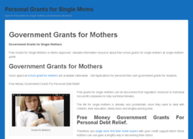 grantsformothers.org