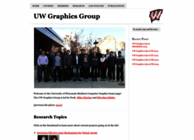Graphics.cs.wisc.edu