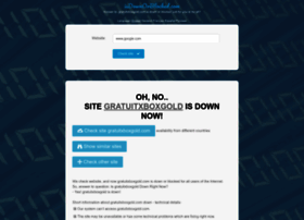 Gratuitxboxgold.com.isdownorblocked.com