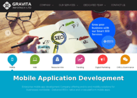 Gravitainfotech.com