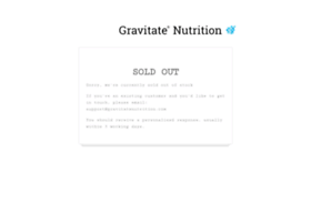 Gravitatenutrition.com
