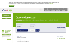 gravitymaster.com