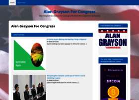 graysonforcongress.com