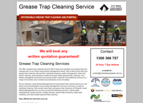 Greasetrapcleaningservice.com.au