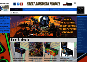 Greatamericanpinball.com