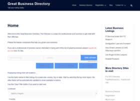 Greatbusinessdirectory.com