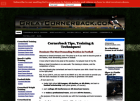 greatcornerback.com
