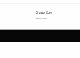 Greatersum.com