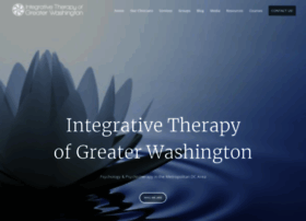 Greaterwashingtontherapy.com