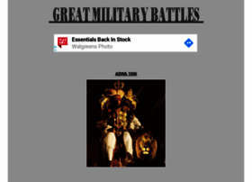 Greatmilitarybattles.com