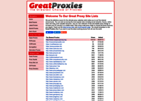 greatproxies.com