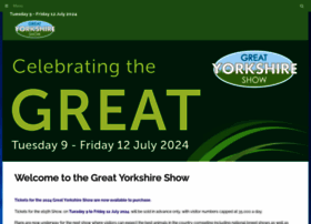 Greatyorkshireshow.co.uk