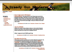 Greedygunrunners.com