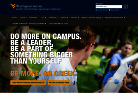 Greeklife.wvu.edu