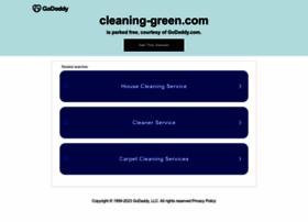 Green-cleaning-services.com