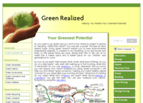 green-realized.com