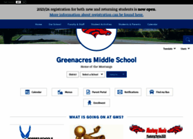 Greenacres.bossierschools.org
