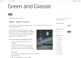 Greenandglassie.com