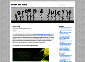 Greenandjuicy.wordpress.com