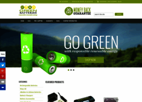 Greenbatteries.com