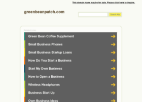 greenbeanpatch.com