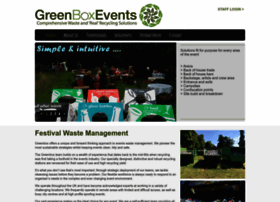 Greenboxevents.co.uk