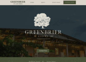 Greenbrierfarms.com