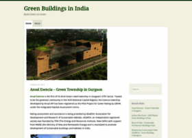 Greenbuildingsindia.wordpress.com