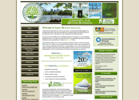 greenbusinessalliance.com