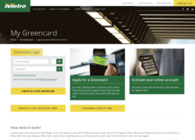 Greencard.metrotas.com.au