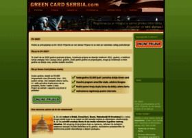 greencardserbia.com
