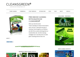 Greencleaningproductsllc.com