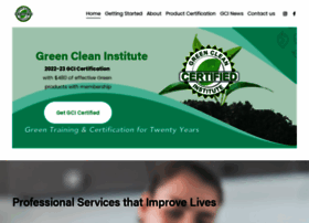 Greencleaninstitute.com
