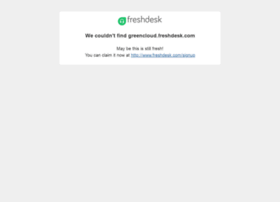 Greencloud.freshdesk.com