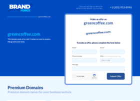 greencoffee.com