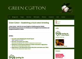 Greencotton.org