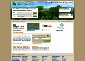 Greendirectory.co.uk