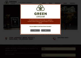 Greendreamcannabis.com