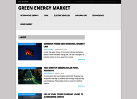 Greenenergymarket.org
