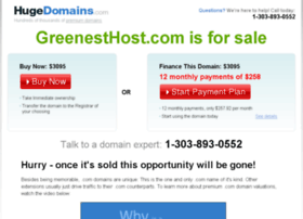 greenesthost.com