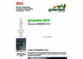 greenfest.org.uk