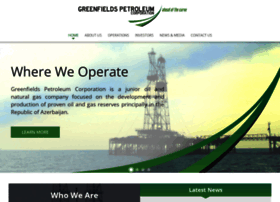 Greenfields-petroleum.com
