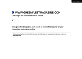 Greenfleetmagazine.com