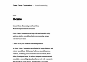greenfutureconstruction.com