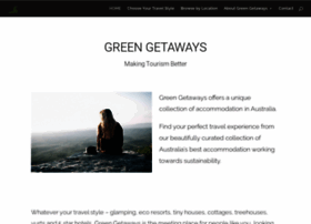 Greengetawaysaustralia.com.au