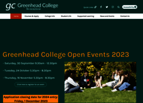 Greenhead.ac.uk