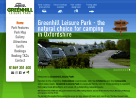 Greenhill-leisure-park.co.uk