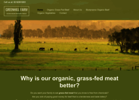 Greenhillorganicmeat.com.au